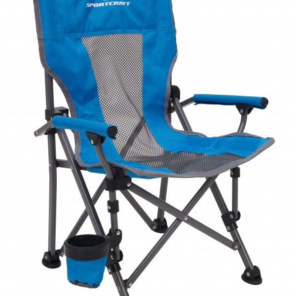 Blue Kids Campchair