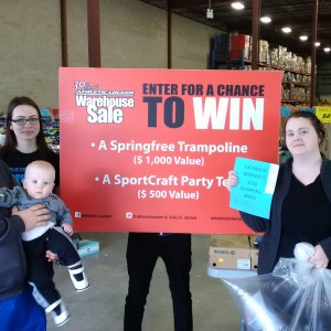 Facebook $250 Shopping Spree Winner – Caitlin Blake