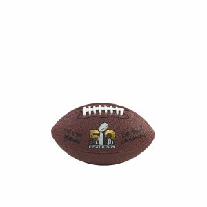 Wilson 50th Anniversary Collectible " Mini" Football