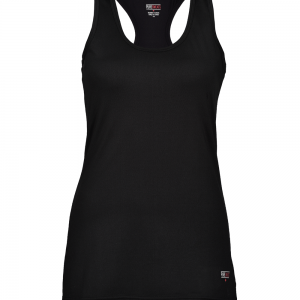 Stretch Mesh Racer Back Tank