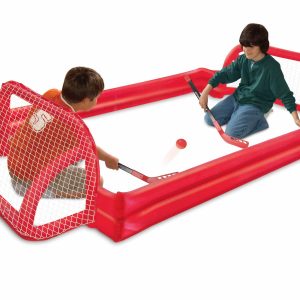 Sportcraft - 4' X 6' Inflatable Indoor Hockey Zone