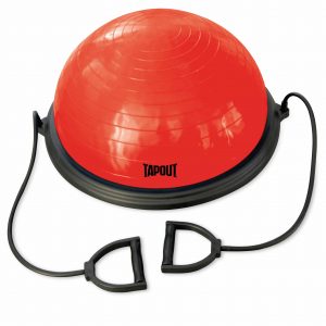 TAPOUT Balance Ball Trainer with Resistance Bands